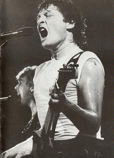 Golden Earring fanclub magazine 1984#4 front cover